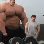 Giant Vs smole