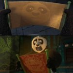 kungfu panda dragon scroll reaction