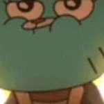 Shaking Gumball GIF Template
