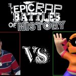 Epic rap battles of history: Chris Chan vs Xploshi | image tagged in epic rap battles of history | made w/ Imgflip meme maker