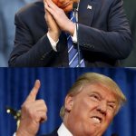 trump sleep angry