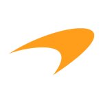 Mclaren logo Transparent template