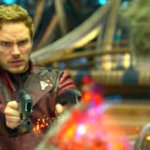 Peter Quill shooting Ego