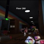 Thank you Dandy, and an floor 260 too!