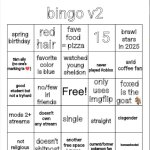 immaddoxyou bingo v2 meme
