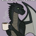 Moonwatcher I Like My Sandwing Like I Like My Coffee