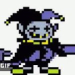 cunfuzled jevil meme