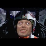 Luke Skywalker blowing up the Death Star | image tagged in luke skywalker blowing up the death star,adam sandler,movie,star wars,space | made w/ Imgflip meme maker