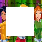 What If This Character Wears Whoop Catsuit