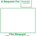 Request For User Blank Template Ver.3
