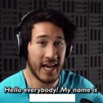 Markiplier my name is