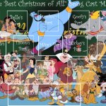 The Best Christmas of All Song Cast Meme (Blank)