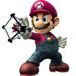 Subspace Tripmine Mario meme