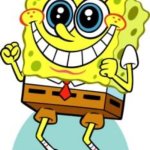 me when i see candy | image tagged in spongebob happy | made w/ Imgflip meme maker