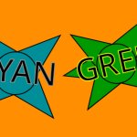 CYAN and GREN template