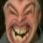 Crazy old man