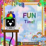 Mr fun computer GIF Template