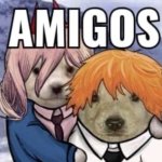 Amigos meme