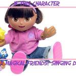 If this char. is a Magical Friends! singing doll