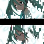 Crying Miku meme