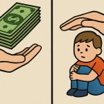 would you pick money or child safety