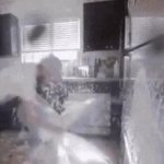 Freaky explosion GIF Template