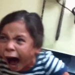 Scream Loud Girl GIF Template