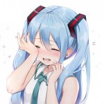 Emotional Miku meme