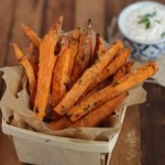Sweet Potato Fries But He Was Wrong