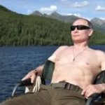 Relaxed putin