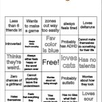 Flare bingo meme