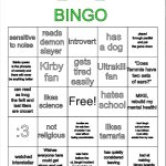 Astro bingo meme