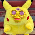 Furby Pikachu meme