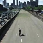 rick grimes walking dead horse