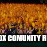 the drop | THE ROBLOX COMUNITY RIGHT NOW | image tagged in gifs,roblox | made w/ Imgflip video-to-gif maker