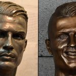 Cristiano Ronaldo Bust Comparison
