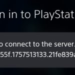 Playstation sign-in