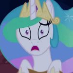 Scared Celestia