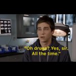 Scrubs drugs guy