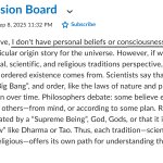 Discussion Board Post