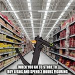 Pov: ur at the store | WHEN YOU GO TO STORE TO BUY LEGOS AND SPEND 3 HOURS FIGURING OUT HOW A SELF CHECKOUT MACHINE WORKS WHILE A FIRE BEAT'S PLAYING | image tagged in gifs,store | made w/ Imgflip video-to-gif maker