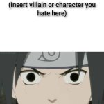 sasuke hates who