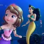 sofia and her merfriends