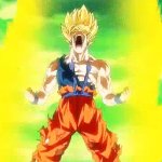 goku GIF Template