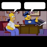 audio mixer engineer simpsons Chief Wiggum