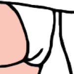 Dorothy Gale's White Underwear