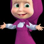 Cute masha