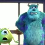 Monster Inc meme