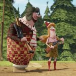 Open Season Ed Edna Hunting