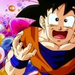 happy goku